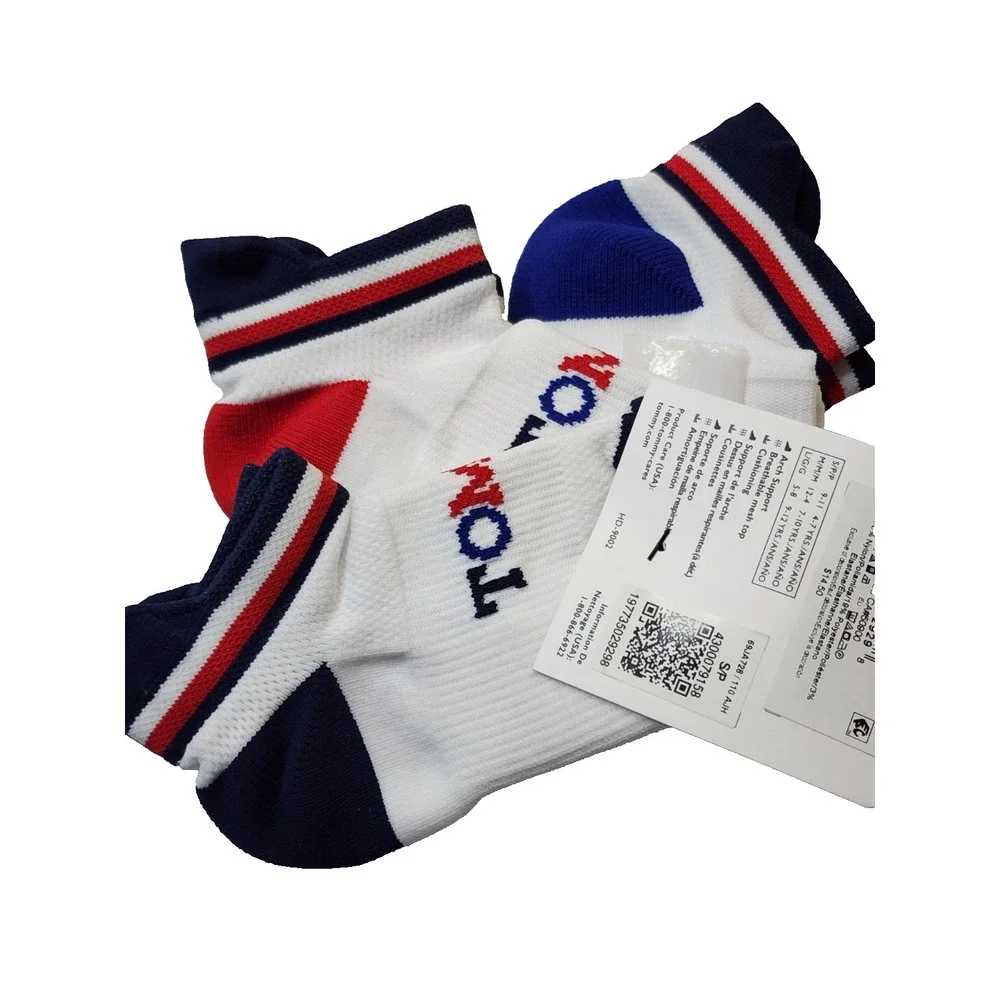 Tommy Hilfiger Kids Boys Ankle Socks Moisture Wicking‎ Size Small 9-11